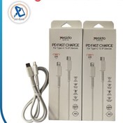 تصویر کابل شارژ Yesido Type-C to Lightning مدل CA153 Yesido Type-C to Lightning charging cable model CA153