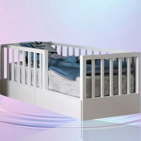 تصویر تخت نرده ای 