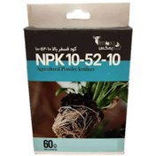 تصویر کود فسفر بالا پودری کامل NPK 10-52-10 