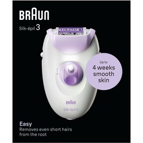 تصویر اپیلیدی براون مدل Braun Silk-épil Series 3 3-000 Epilator 