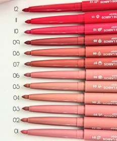 تصویر خط لب پیچی دراگون DRAGON RANEE - کد 320 - 10 DRAGON RANEE