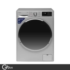 تصویر ماشین لباسشویی جی پلاس 9 کیلویی مدل GWM-L909 G PLUS WASHING MACHINE 9KG GWM-L909