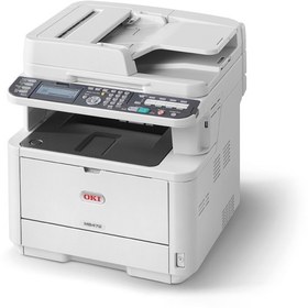 تصویر چاپگر چندکاره OKI مدل MB472dnw OKI MB472dnw A4 Mono Multifunction LED Laser Printer