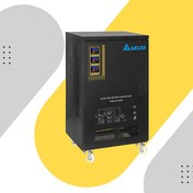 تصویر استابلایزر دلتا 60kva سه فاز سروو موتور مدل STB-33-60kva 
