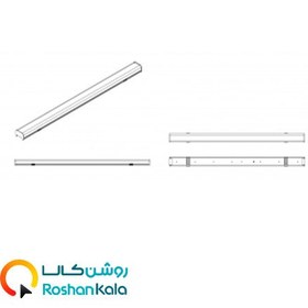 تصویر چراغ خطی سورنکو 50 وات 80 سانتی متر پارس شعاع توس Sorenko linear lamp 50 watt 80 cm Pars Shua Tos