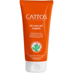 تصویر شامپو ضد ریزش و تقویت کننده مو کاتوس Shampoo Anti Hair Loss 200 ml Cattos