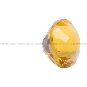 تصویر نگین سیترین کد 11226 