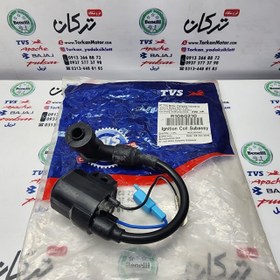 تصویر کوئل برق شمع موتور TVS راکس و وگو (کاربرات) اصلی 