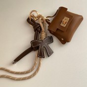 تصویر چارم بگ کیف پاپیون دار 