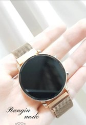 تصویر ساعت ال ای دی والار 