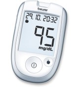تصویر تست قند خون بیورر مدل GL42 ا Beurer GL42 Blood Sugar Meter Beurer GL42 Blood Sugar Meter