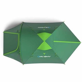 تصویر چادر 3 نفره هاسکی مدل Husky Bison Green 3 Size Tent - زمان ارسال 15 تا 20 روز کاری 