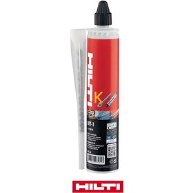 تصویر چسب کاشت میلگرد HIT 1 هیلتی 