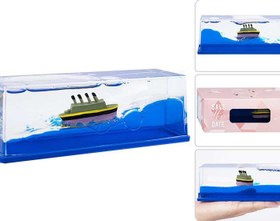 تصویر کشتی شناور 