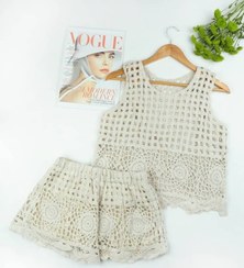 تصویر تاپ و شلوارک 