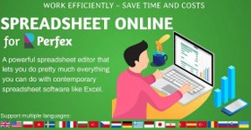 تصویر دانلود Spreadsheet Online برای پرفکس 