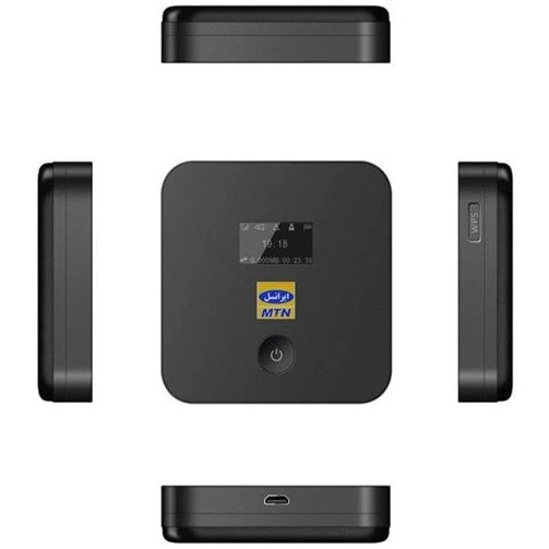 خرید و قیمت مودم 3G/4G قابل حمل ایرانسل مدل LH92 به همراه سیم کارت 30 ...