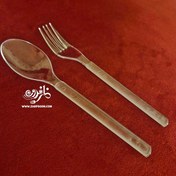 تصویر قاشق یکبار مصرف وی آی پی 