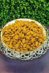 تصویر مغز بادام زمینی خارجی درجه یک (ممتاز) - 250 گرم 