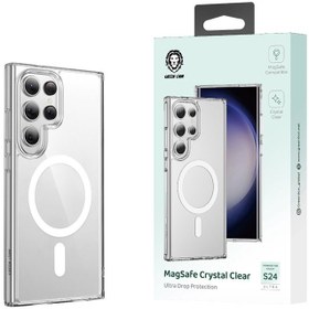 تصویر قاب گرین لاین مدل MagSafe Crystal Case برای سامسونگ گلکسی اس ۲۴ اولترا 