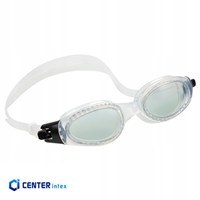 تصویر عینک شنا بالای 14 سال سفید مدل pro 
