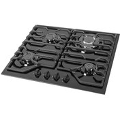 تصویر اجاق گاز شیشه ای درسا مدل DG2100-4 چهار شعله 