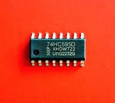 تصویر 74HC595D 8 Bit shift register