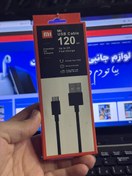 تصویر کابل شارژ اصلی شیائومی مدل 120 سانتی MI USB CABLE 120 CM