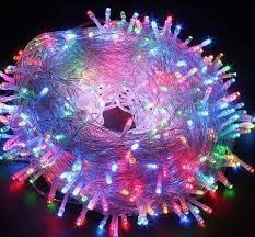 تصویر ریسه سوزنی ۱۰۰ متری RGB دیپلمات 