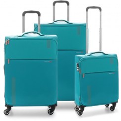 تصویر چمدان سه تیکه رونکاتو مدل اسپید 