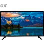 تصویر تلویزیون ال ای دی پارس 43 اینچ مدل P43F300 PARS LED TV P43F300 43 INCH FULL HD