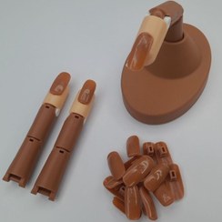 تصویر انگشت کاشت مفصلی (3عددی) ناخن 