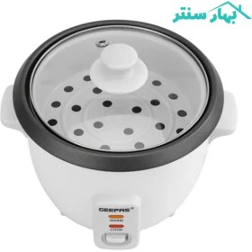 تصویر پلوپز چندکاره جیپاس مدل GRC1828H Geepas 0.6 L Multifunctional Rice Cooker