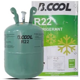 تصویر گاز مبرد بیکول Bcool مدلR22 (13.5 کیلویی) 
