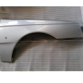 تصویر گلگیر جلو چپ ۴۰۵ نقره ای 