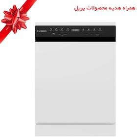 تصویر ماشین ظرفشویی ایکس ویژن مدل S140 X.Vision S140 Dishwasher White