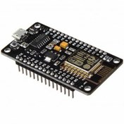 تصویر ماژول وای فای NodeMCU ESP8266 با مبدل CH340 