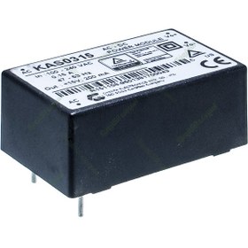 تصویر مبدل ولتاژ چینفا 200 میلی آمپر CHINFA KAS0315 AC/DC IN:100-240V OUT:+15V 