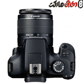 تصویر دوربین EOS 4000D کانن با لنز 18-55 DC III ا Canon EOS 4000D 18-55mm DC III Canon EOS 4000D 18-55mm DC III