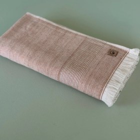 تصویر حوله حمام برند ecocotton مدل Hasna سایز 150*80 