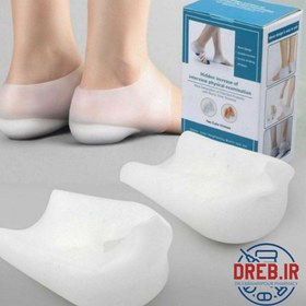 تصویر پد افزایش قد سیلیکونی 3 سانتی مدل پرو _ Silicone Height Increase Pad 3 cm Model Pro 