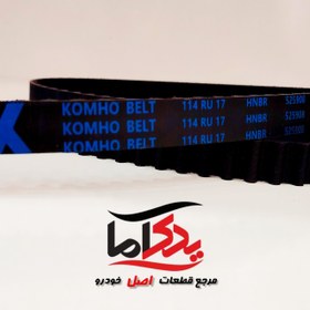 تصویر تسمه تایم پژو 405 114 HNBR کومهو KOMHO 