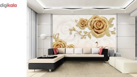 تصویر پوستر دیواری سه بعدی بومرنگ کد BW020 ا Boomrang BW020 3D Wallpaper Boomrang BW020 3D Wallpaper