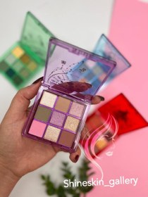 تصویر سایه ۹ رنگ نئونی 