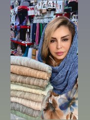 تصویر شال کنفی سنگشور دور ریش 