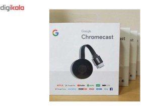 تصویر دانگل HDMI به WiFi انی کست AnyCast مدل Chromecast 