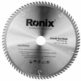 تصویر تیغه اره الماسه رونیکس مدل RH-5112 ا Ronix RH-5112 Circular Saw Blade Ronix RH-5112 Circular Saw Blade