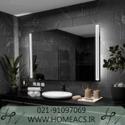 تصویر خرید آینه دستشویی R114 