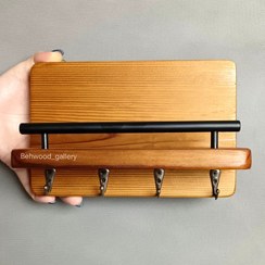 تصویر جاکلیدی دیواری طرح مینیمال 