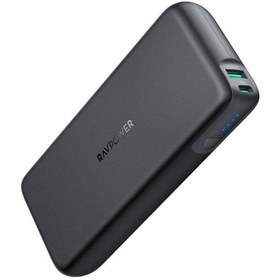 تصویر پاوربانک راوپاور مدل RP-PB201 ظرفیت 20000 میلی آمپر ساعت RAVPower RP-PB201 20000mah Power Bank